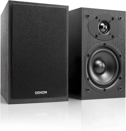 Denon SC-M41 2-Way Speakers For D-m41/d-m41dab Hifi System Black Scm41bkem.