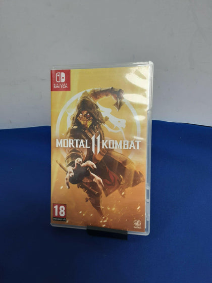 Mortal Kombat 11 Nintendo Switch.