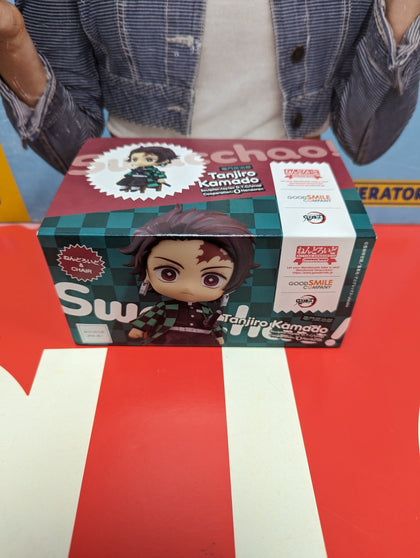 Nendoroid Swacchao! Tanjiro Kamado Demon Slayer Kimetsu No Yaiba Good Smile.