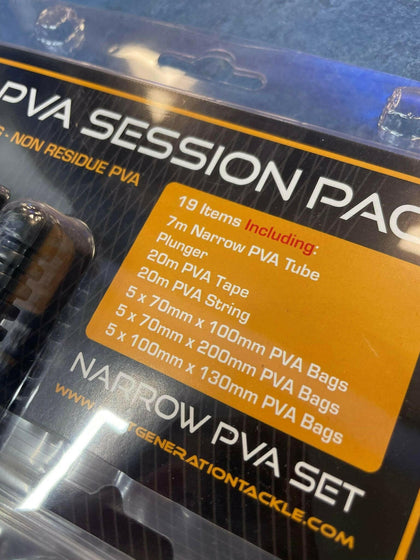 PVA Session Pack - 19 items.