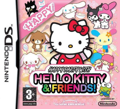 Happy Party with Hello Kitty & Friends - Nintendo DS.