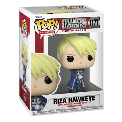 Fullmetal Alchemist Brotherhood - Riza Hawkeye POP! Animation Vinyl Figure 1177.