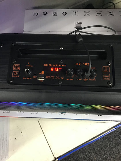 Digital mp3 player GY-1024.