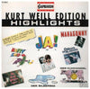 Kurt Weill - Kurt Weill Edition Highlights (Compact Disc CD)