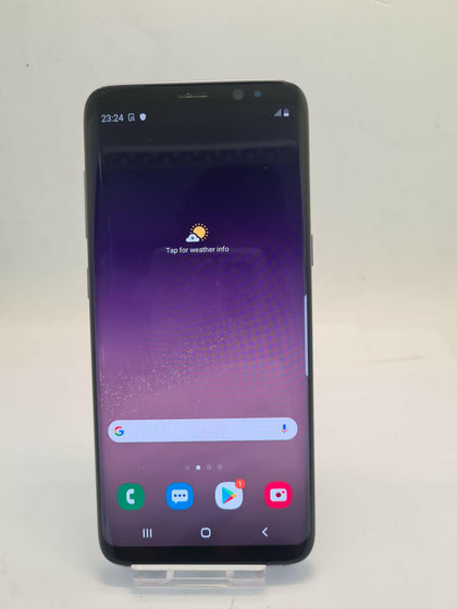 Samsung Galaxy S8 64GB, Orchid Grey Open Unlocked **SCREENBURN**.