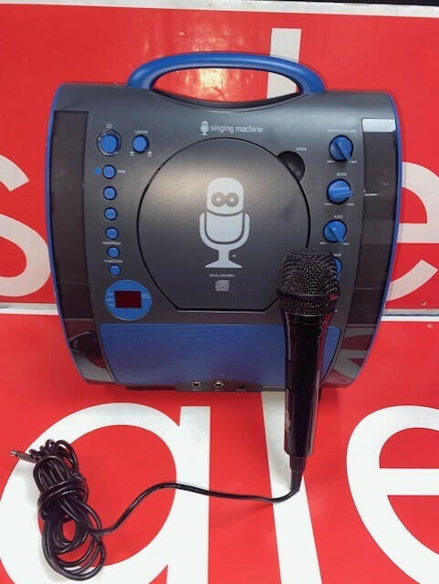 SINGING MACHINE WITH MIC (BOXED)