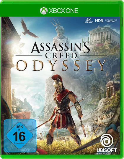 Assassin's Creed: Odyssey Xbox One.