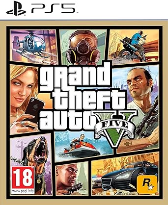 Grand Theft Auto 5 - PS5 - Great Yarmouth.