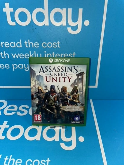 Assassin's Creed Unity - Xbox One.