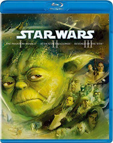 Star Wars: The Prequel Trilogy (Episodes I-III) blu ray.