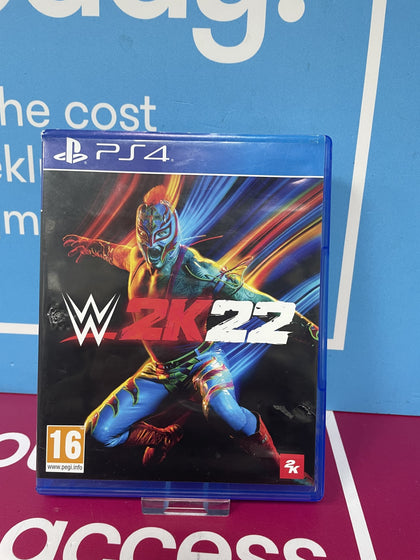 WWE 2K22 (PS4).