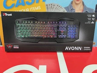 Trust GXT 830 RW Avonn Gaming Keyboard.
