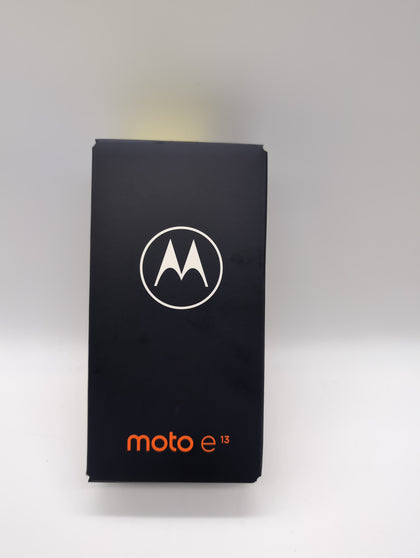 Motorola E13 64gb Open.