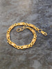 9ct Gold Bracelet 9.1g (8'')
