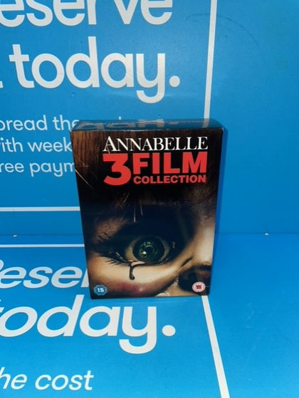 Annabelle [3 Film Collection] [DVD].