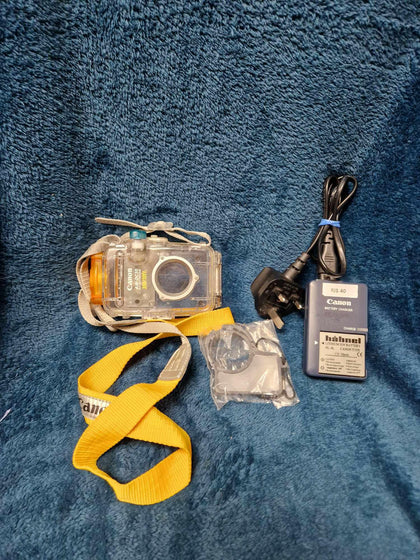 Canon IXUS 40 Waterproof Case & Accessories.