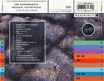Various – The Mahabharata - Original Soundtrack.