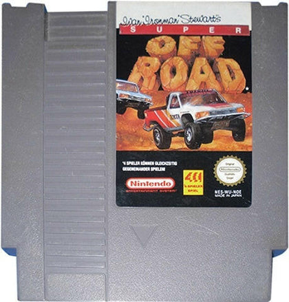 Super Off Road NES.
