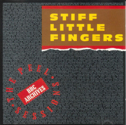 Stiff Little Fingers ‎– The Peel Sessions.