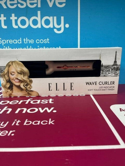 ELLE WAVE CURLER BOXED.