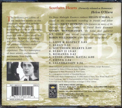 O'Hara, Helen-Southern Hearts (CD).