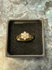 9ct Ring with Cubic Zirconia Size 'P'