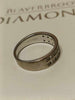 18ct White Gold Diamond Eternity Ring - 6 Grams - Size N