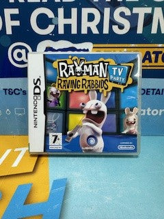 Rayman Raving Rabbids - TV Party (DS).