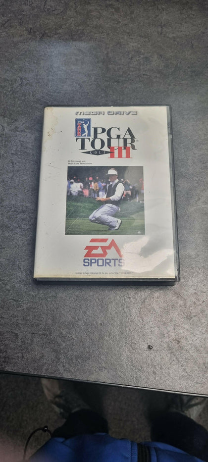 PGA Tour Golf III (Mega Drive).