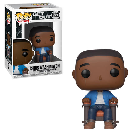 ** Collection Only ** Funko Pop 833 Get Out- Chris Washington.