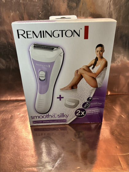 Remington BKT4000 Cordless Smooth & Silky Wet & Dry Women's Bikini Trimmer.
