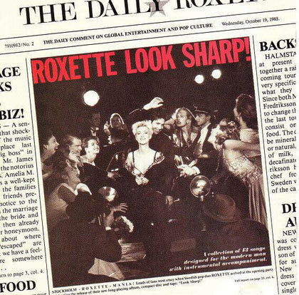 Roxette - Look Sharp.