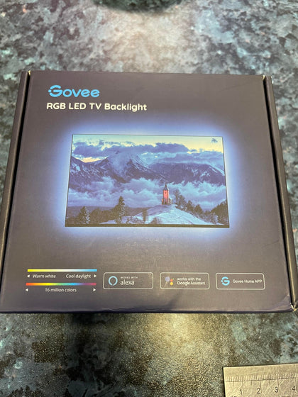 Govee LED TV Backlight.