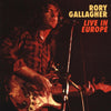 Rory Gallagher - Live in Europe