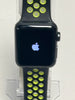 Apple Watch Series 2 Gen Nike GPS Aluminium 42mm Space Grey