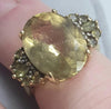 14ct Ring with Citrine