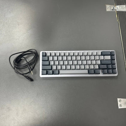 DROP ALT Mechanical Keyboard (Halo Clear, Gray).
