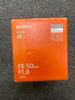 Sony 50 1.8 FE Lens