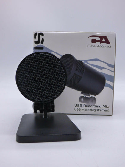 Cyber Acoustics CVL2001 Microphone Black.