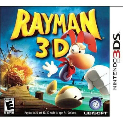Rayman 3D - Nintendo 3DS **CARTRIDGE ONLY**.