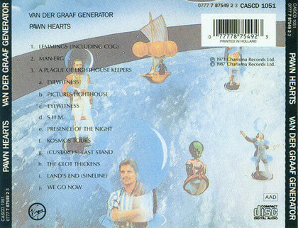 Van Der Graaf Generator ‎– Pawn Hearts.