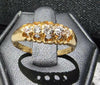 14ct Graduated 5 Diamond Ring (O½)