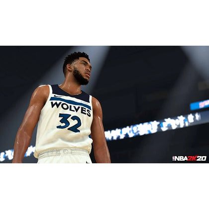 NBA 2K20 (PS4).