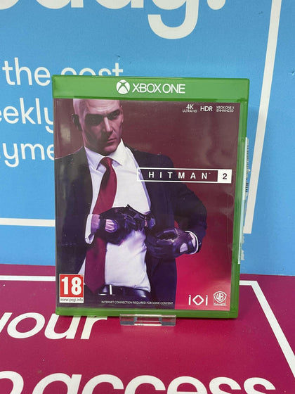 Hitman 2 (Xbox One).