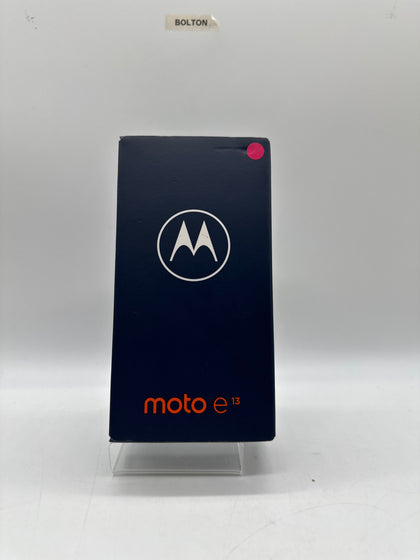 Motorola E13 64gb Cosmic Black.