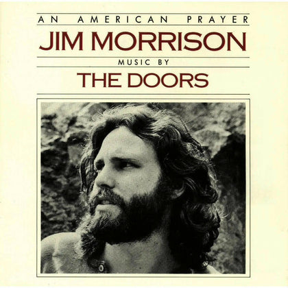 Jim Morrison - An American Prayer CD.