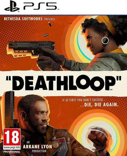 Deathloop PS5 Game.