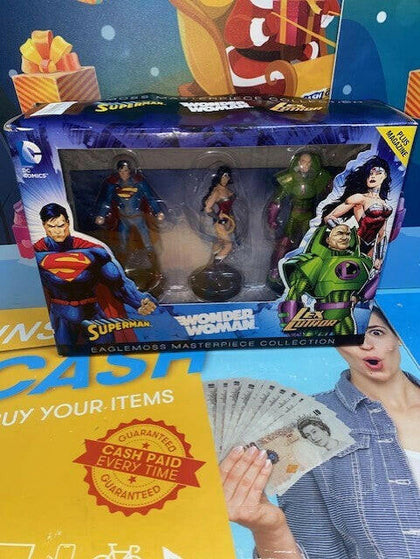 EAGLEMOSS MASTERPIECE COLLECTION WW/SM/LL (BOXED).