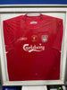 Framed Liverpool Shirt