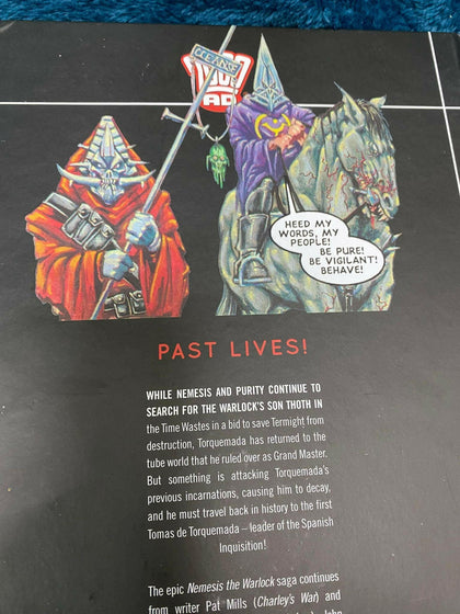 Nemesis The Warlock 2000AD The Ultimate Collection book.